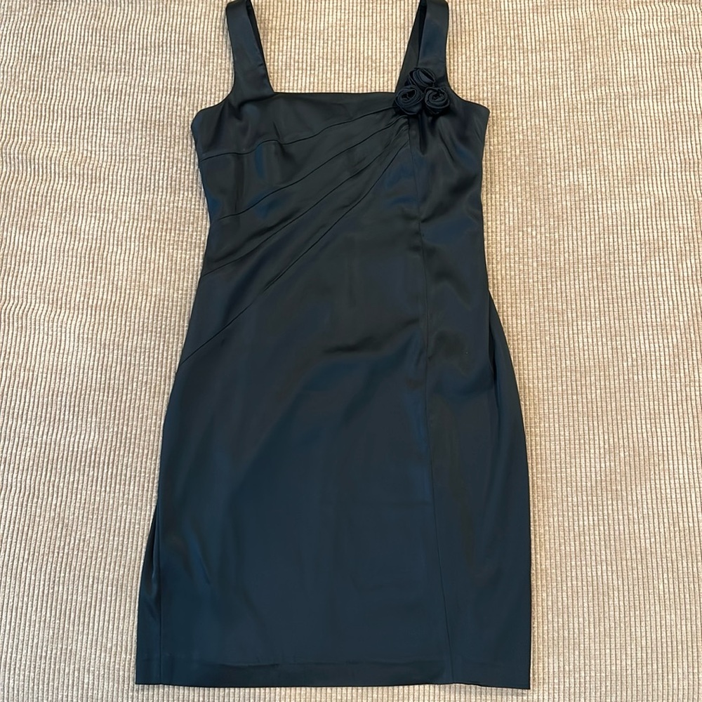 Calvin Klein Little Black Sleeveless Cocktail Dress